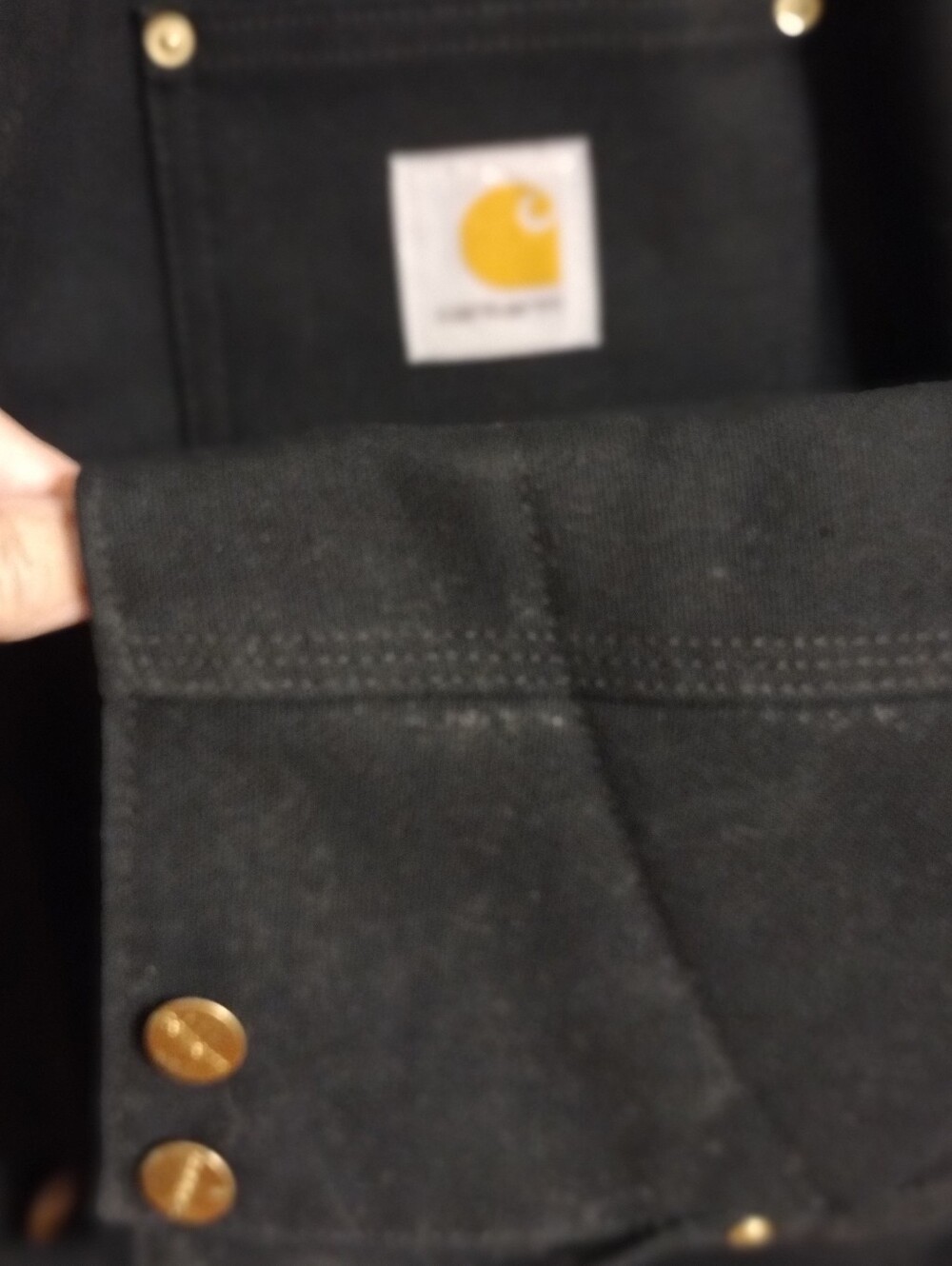 Vintage Carhartt Blanket Lined Chore Coat NWT XL - Picture 13 of 14